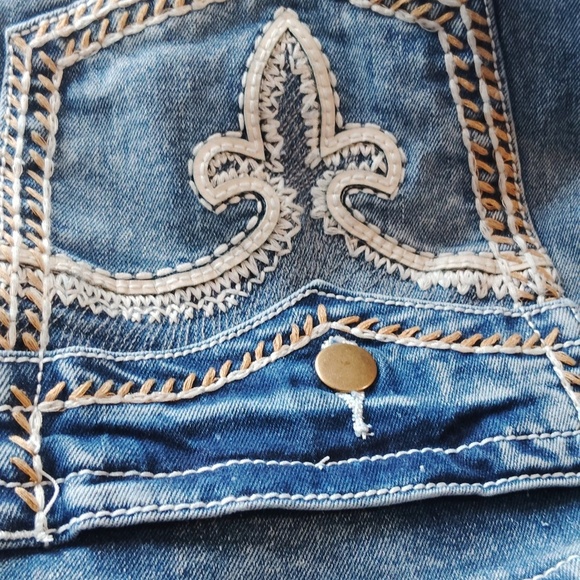 Indigo Wisdom Original Jeans Denim size 34X32 - Picture 16 of 16